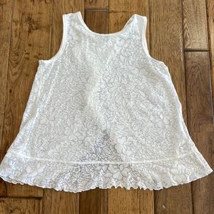 Girls Splendid tulip back tank top